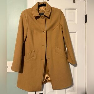 (Relativity) Camel Coat Size Small